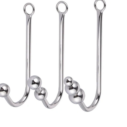 Anal Collar Hook 5334 Beaded and Cuffs Elegant with 1217